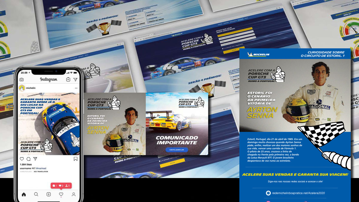 Campanha 24 Horas de Le Mans — Michelin