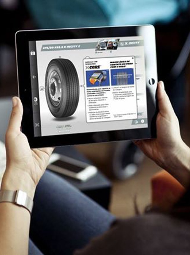 App Michelin Pneus Caminhões