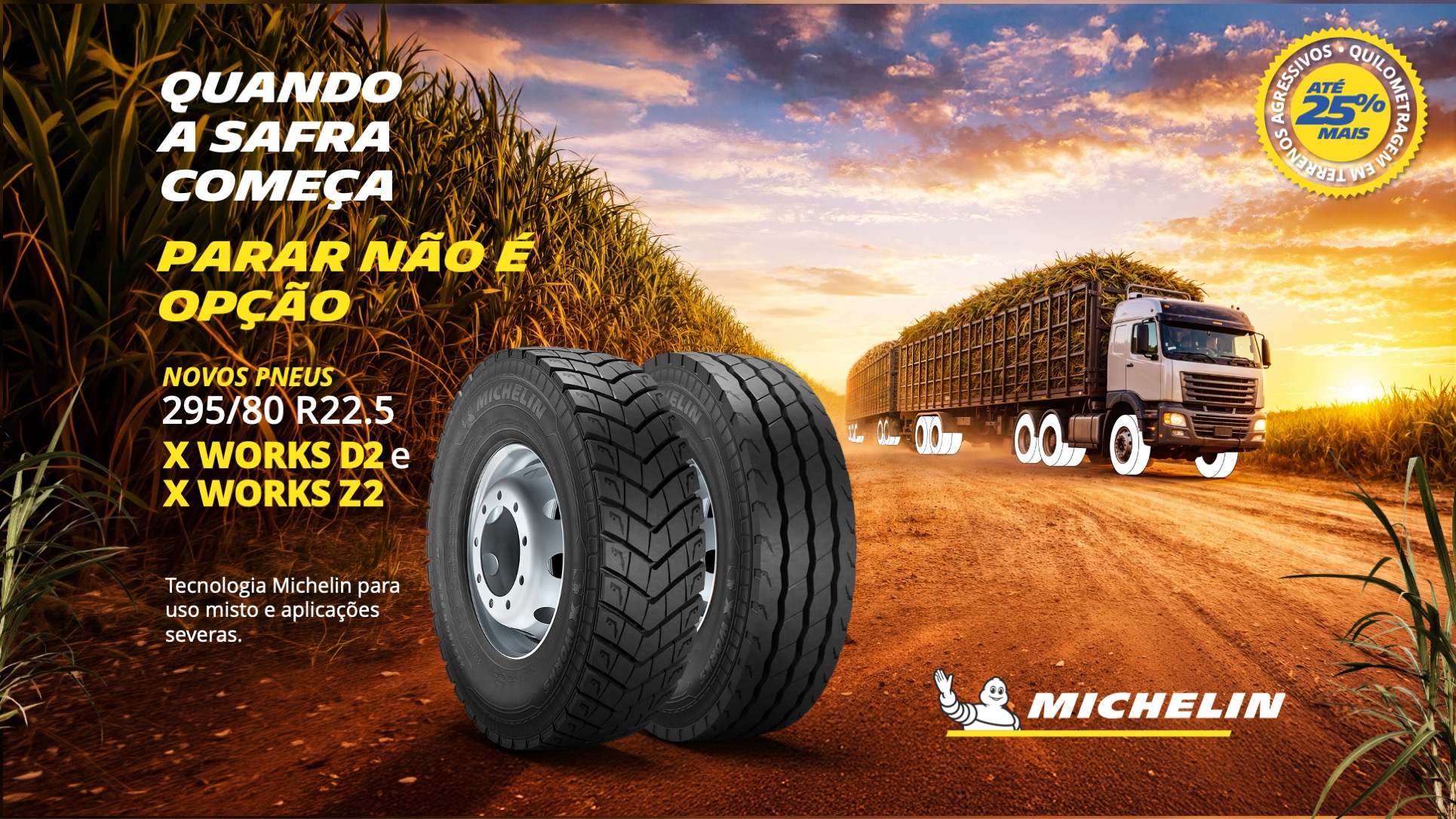 Michelin X WORKS Z2 D2