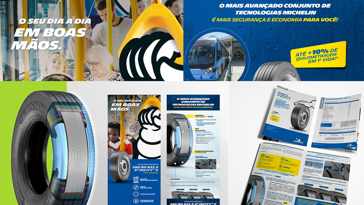 Michelin XINCITY 295