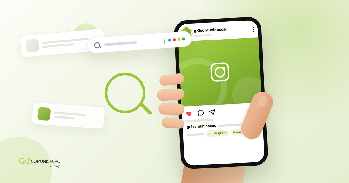 Seu Instagram agora aparece na busca do Google