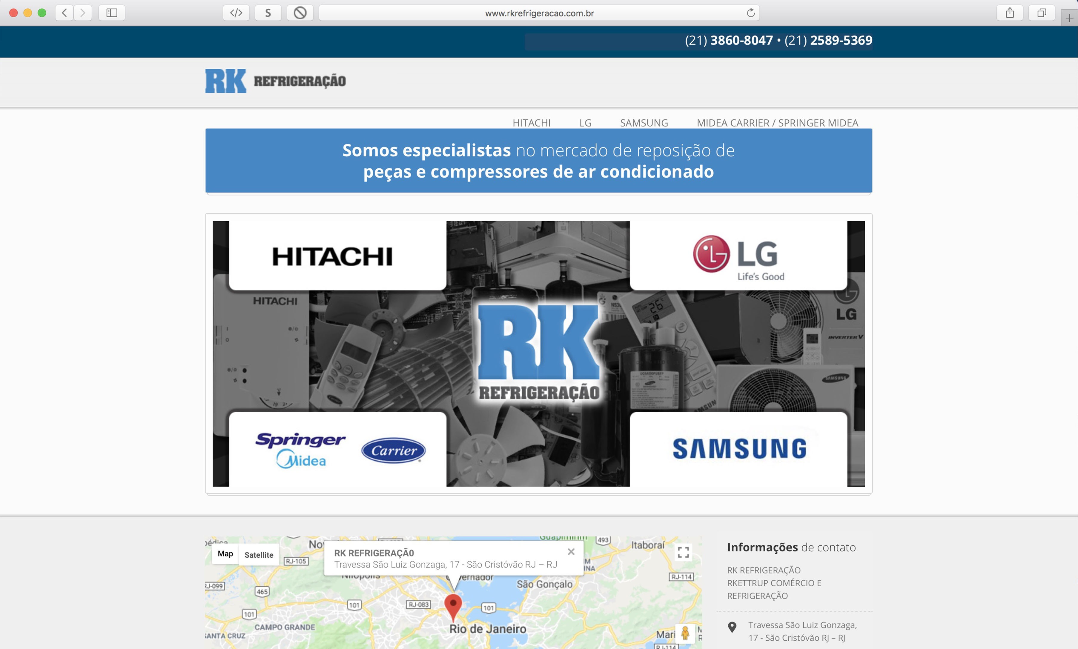 RK Refrigeração