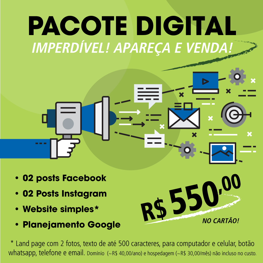 PACOTE DIGITAL Gr2 Comunicação